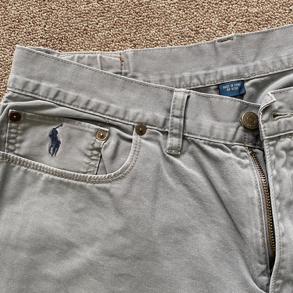 Polo Ralph Lauren Gray Jeans